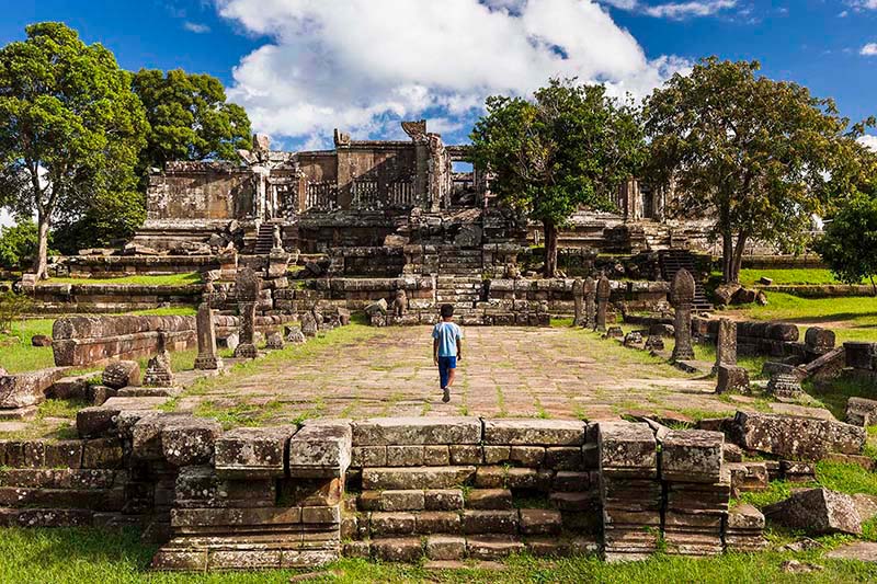 プレア・ヴィヒア寺院　世界遺産　カンボジア
