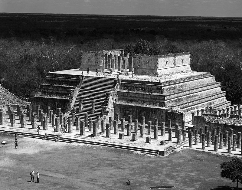 チチェン・イツァ　マヤ遺跡　ユカタン半島　メキシコ