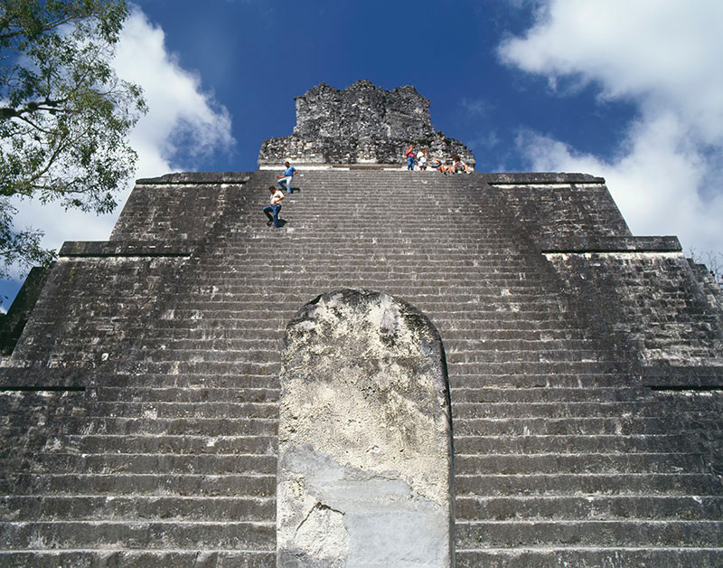 ティカル　グァテマラ Tikal guatemala