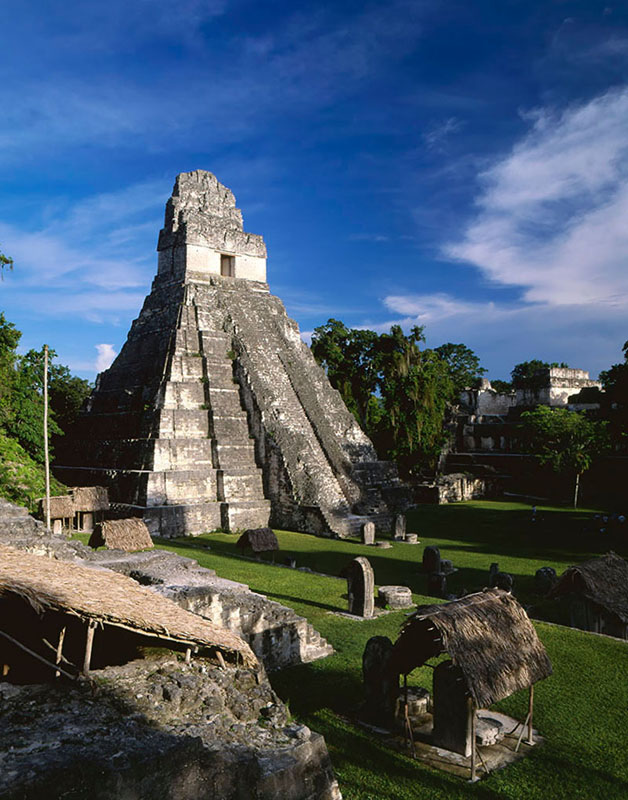 ティカル　グァテマラ Tikal guatemala