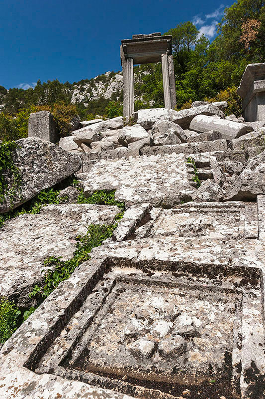 テルメッソス　遺跡　トルコ　termessos turkey