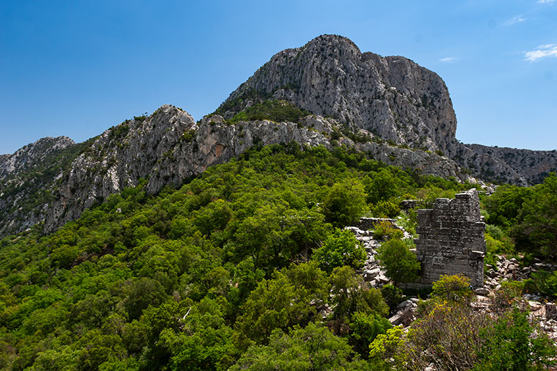 テルメッソス　遺跡　トルコ　termessos turkey