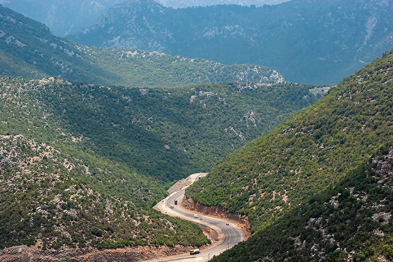 アナトリア　山岳地帯　トルコ　anatolia mountains turkey