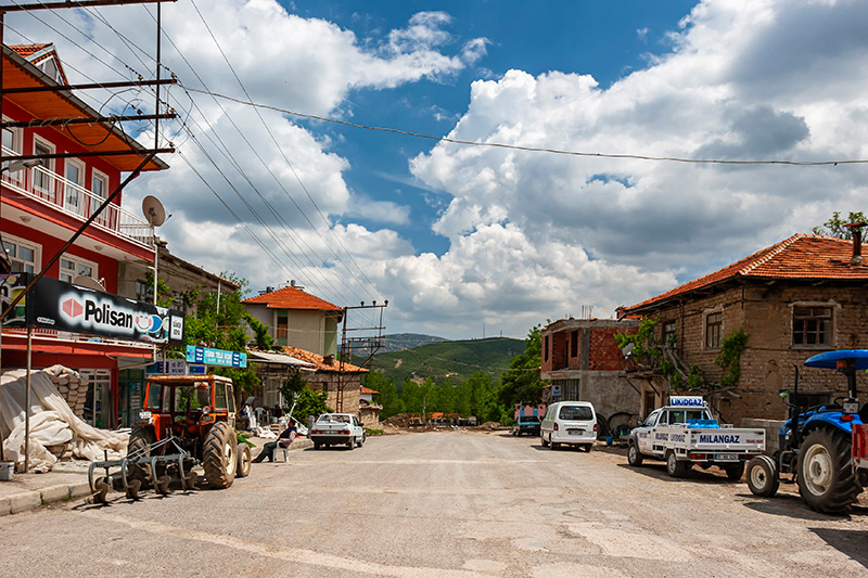 アナトリア　山岳地帯　村　トルコ　anatolia mountains turkey