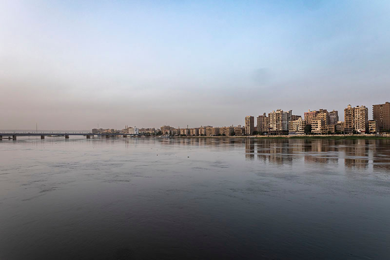 ナイル川　ソハーグ　エジプト
Nile river sohag egypt