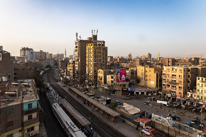 ソハーグ　鉄道駅　エジプト
sohag downtown railway egypt