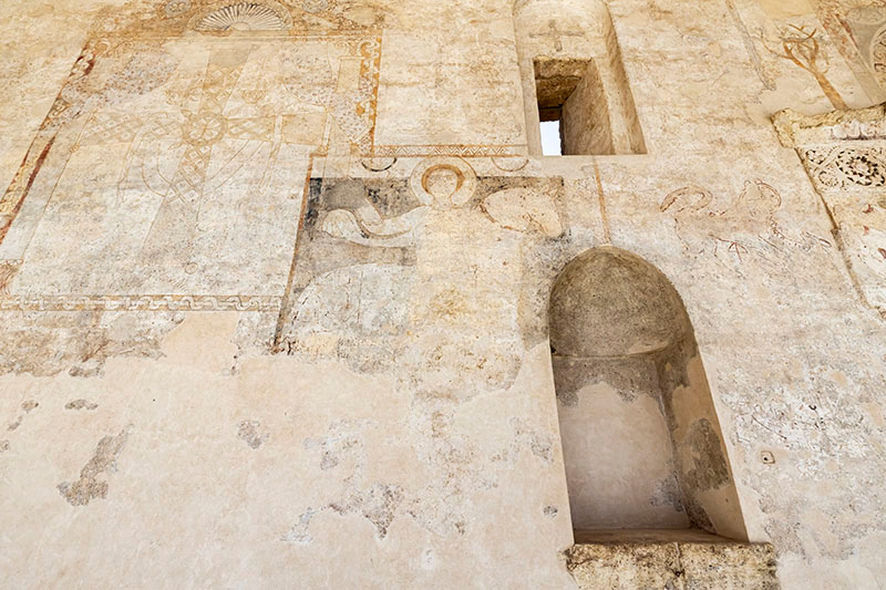 ソハーグ　赤の修道院　エジプト
sohag red monastery egypt