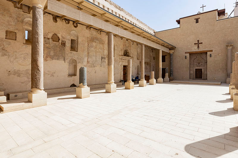 ソハーグ　赤の修道院　エジプト
sohag red monastery egypt