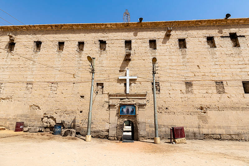 ソハーグ　白の修道院　エジプト
sohag white monastery egypt