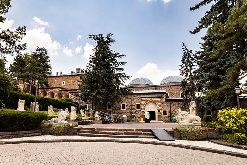 アナトリア文明博物館　アンカラ　トルコ　Museum of Anatolian Civilizations Ankara turkey