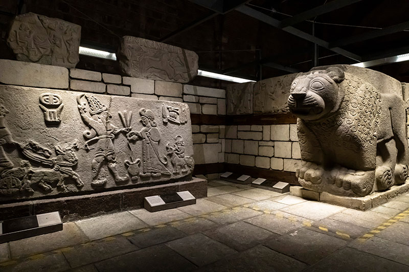 アンカラ　アナトリア文明博物館　トルコ
Museum of Anatolian Civilizations Ankara turkey