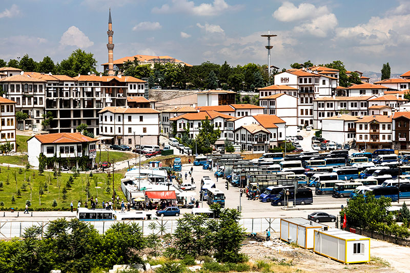 アンカラ　街並　トルコ ankara turkey townscape