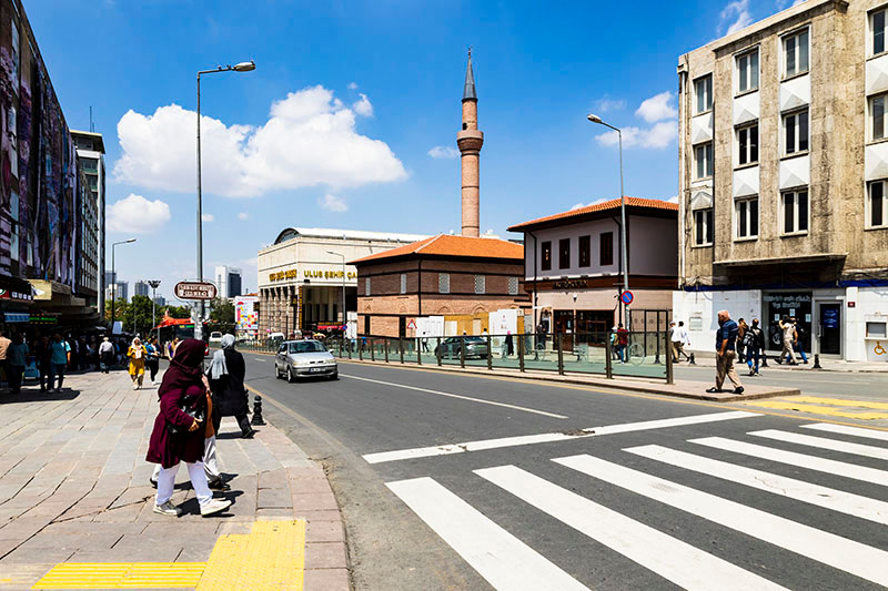 アンカラ　街角　トルコ ankara turkey townscape