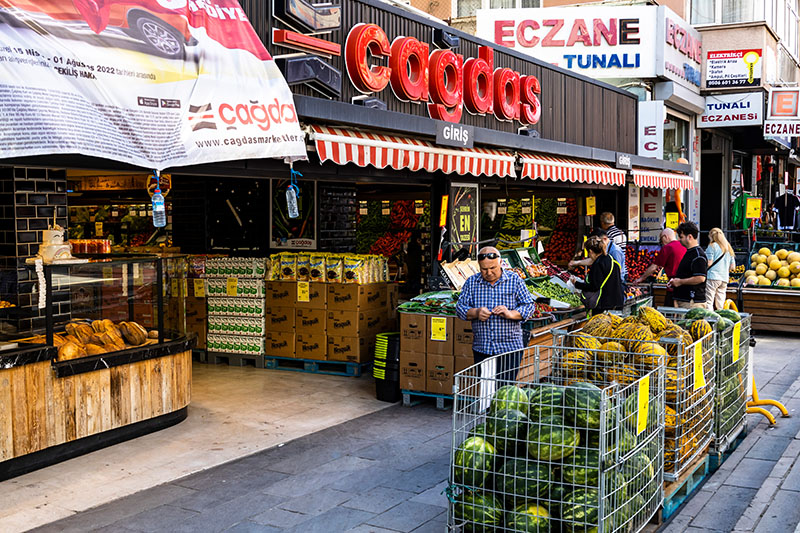 アンカラ　街並　トルコ ankara turkey townscape