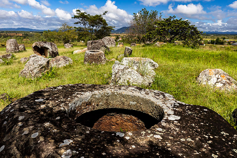 plain of jars laos