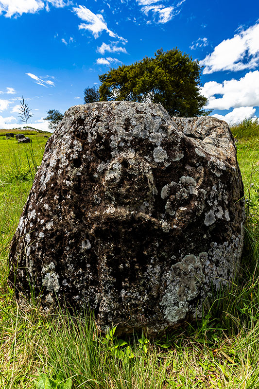 ジャール平原　世界遺産　ラオス　plain of jars laos