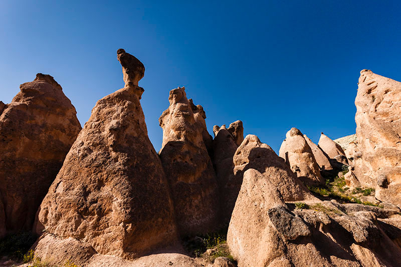 カッパドキア　ゼルヴェ　トルコ　Cappadocia Zelve Turkey