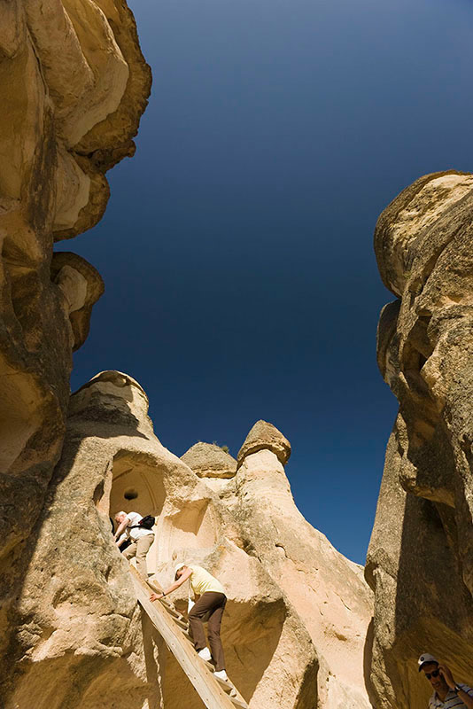 カッパドキア　ゼルヴェ　トルコ　Cappadocia Zelve Turkey