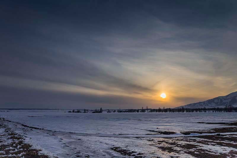 イシク・クル　キルギス
Issyk kul kyrgyz