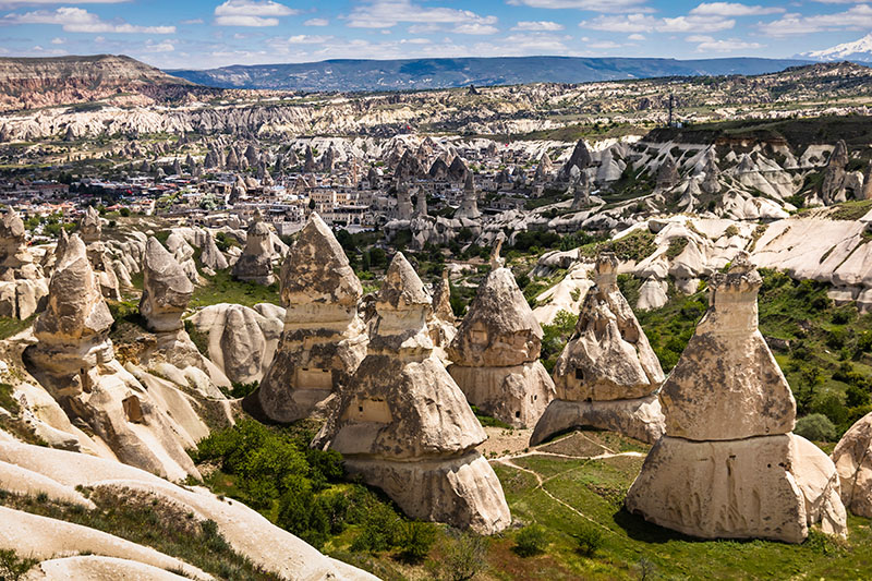 カッパドキア　ギョレメ村　トルコCappadocia Goreme Turkey