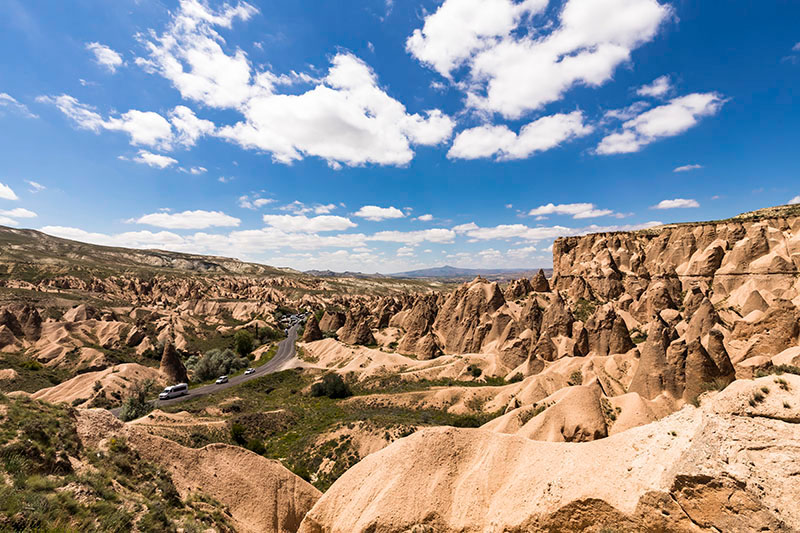 カッパドキア　奇岩大地　トルコ　Cappadocia Turkey