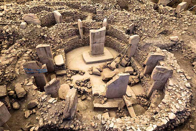 ギョベクリテペ　トルコ　gobekli tepe turkey