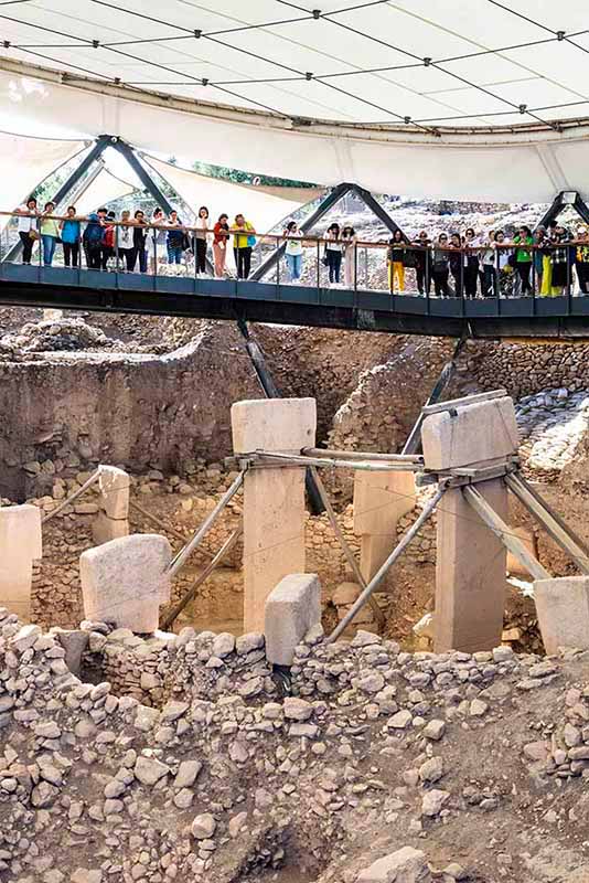 ギョベクリテペ　トルコ　gobekli tepe turkey