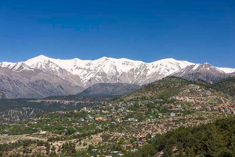 タウロス山脈 トルコ Taurus Mountains Turkey