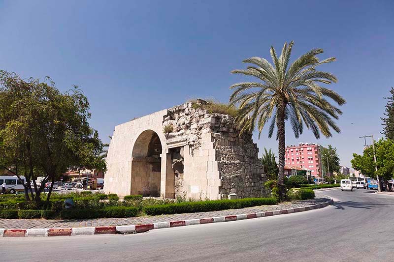 タルスス クレオパトラの門 トルコ Cleopatra Gate Tarsus Turkey
