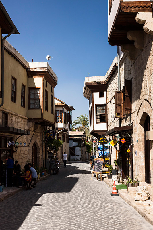 タルスス 旧市街の路地 トルコ Old City Tarsus Turkey