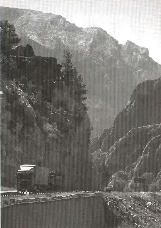 タウロス山脈 キリキア門 トルコ Cilicia Gate Taurus Mountains turkey