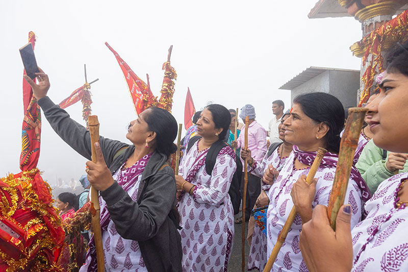 mt.girnar gujarat india