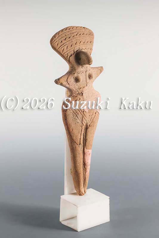 ハラッパ遺跡　土偶　パキスタン　harappan figure pakistan