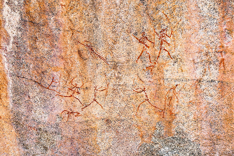 マトボ丘陵　イナンゲ・トレッキング　 ジンバブエ　matobo hills zimbabwe