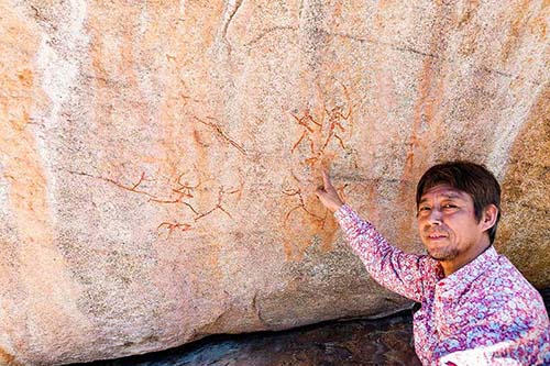 マトボ丘　ジンバブエ　matobo hills zimbabwe