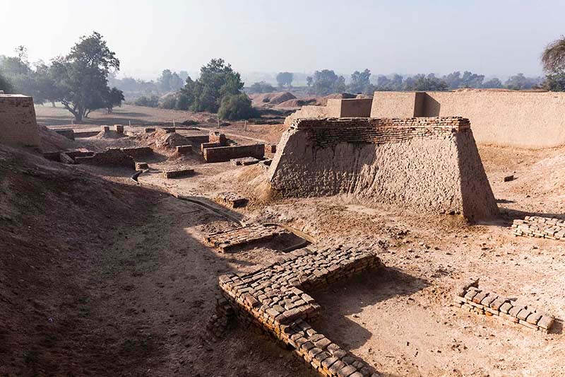 ハラッパ　パキスタン　harappa pakistan