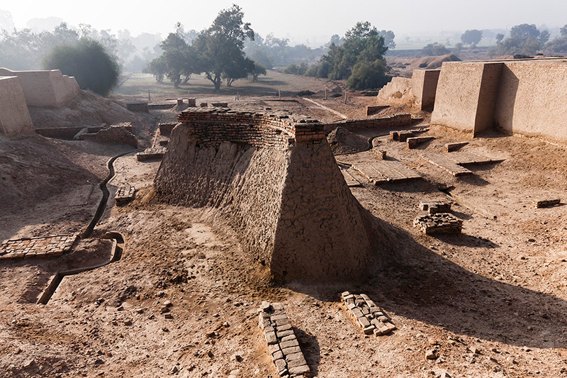 ハラッパ　パキスタン　harappa pakistan