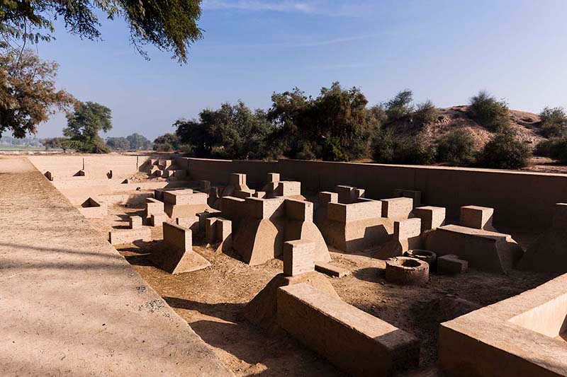 ハラッパ　パキスタン　harappa pakistan
