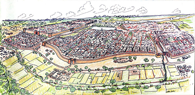 ハラッパ　パキスタン harappa ancient city pakistan