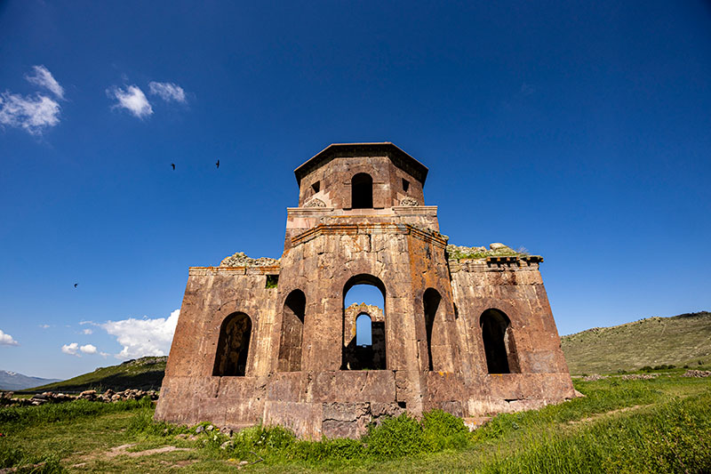 クズル・キリセ 赤い教会 グゼルユルト トルコ kizil kilise güzelyurt cappadocia turkey