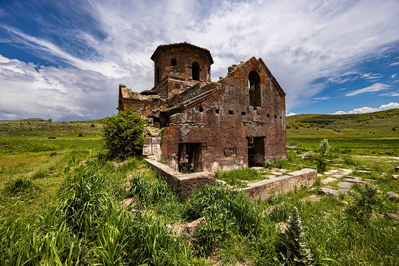 クズル・キリセ 赤い教会 グゼルユルト トルコ kizil kilise güzelyurt cappadocia turkey