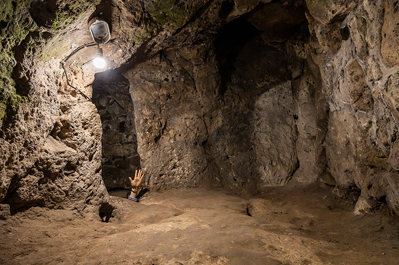 デリンクユ地下都市　トルコ　drinkuyu underground city turkey