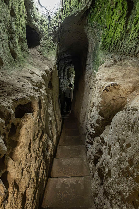 デリンクユ地下都市　トルコ　drinkuyu underground city turkey